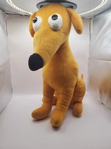 Simpsons Dog Santas little helper  14” Universal Studios plush stuffed toy - Picture 1 of 9