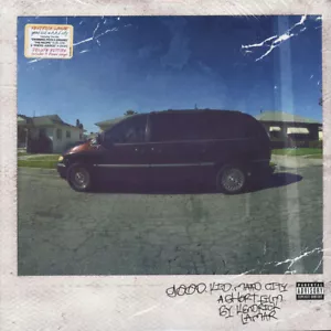 Kendrick Lamar - Good Kid, M.A.A.D City Black Vinyl (2012 - CA - Reissue) - Bild 1 von 2