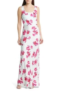 $278 - Favorite Daughter The Sunroof Floral Maxi Dress in Peony Size 10 - Picture 1 of 6