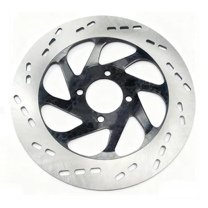 Front Brake Disc Rotor For Suzuki EN125 Haojue EN150 - Picture 1 of 3