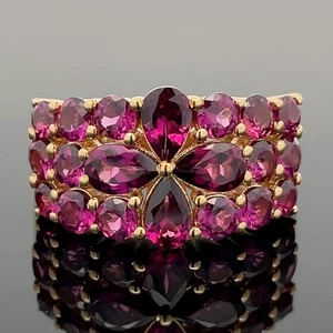 ANILLO T.19 (APROX.59) PLATA 925 VERB. CON CAZA DE JOYAS RODOLITA - Imagen 1 de 3