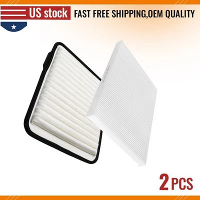 Engine Air Filter And Cabin Air Filter Set For 2006 2007- 2011 Buick Lucerne - Image 1 of 4
