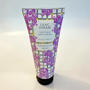 NUEVO Beekman 1802 Lila Dream Goat Milk Crema de Manos 3.4 fl oz Sellado - Imagen 1 de 3