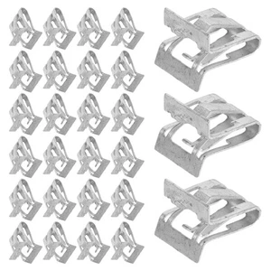 50 Pcs Interior Trim Moulding Retainer Clip Car Kit Auto Repair Parts - Picture 1 of 12