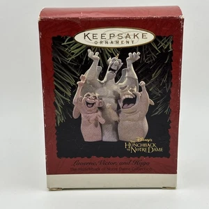 Der Glöckner von Notre Dame 1996 Laverne Victor Hugo Hallmark Andenken Ornament  - Bild 1 von 2