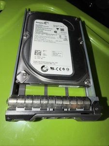DELL SEAGATE ST3500413AS 500 GB PC SATA HARD DRIVE 9YP142-519 DC 12107 02MH75 - Picture 1 of 2