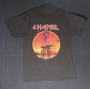 Bleach Herren Shirt Gr. M Schwarz Kurzarm Rundhals I Danced With Karl - Bild 1 von 5