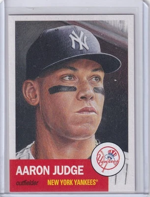 2018 Topps Living #1 Aaron Judge - New York Yankees - Image 1 of 2