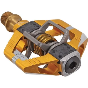Crank Brothers Candy 11 pedals, gold/silver - Picture 1 of 1