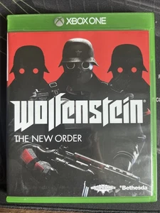 Wolfenstein: The New Order (Microsoft Xbox One, 2014) Zustand: Sehr Gut (605) - Bild 1 von 4