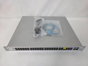 AS-IS US-48-500W UniFi 48 Port Gigabit PoE 2 SFP 10G 2 SFP 1G SN 18e8292882bf - Bild 1 von 4