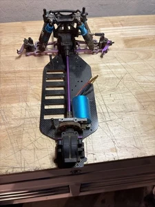 Chasis de fibra de carbono HPI marco de coche RC? - Imagen 1 de 4
