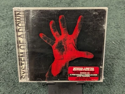 System of a Down - Toxicity, Steal This Album & Self-Titled RARE 2 disc version - Image 1 of 4