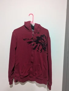 Vintage Men’s Tony Hawk HK042820-05 Full Zip Skater Y2K Hoodie Sz XXL - Picture 1 of 9