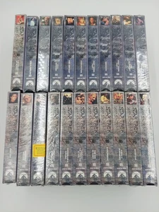 Star Trek Deep Space Nine Episodes VHS 22 Total 18 Sealed (250158) - Picture 1 of 22