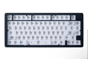 GK GAMAKAY TK75PRO 75% Zestaw klawiatury mechanicznej ze stopu aluminium ze sterowaniem pokrętłem - Zdjęcie 1 z 1