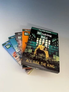 BREAKING BAD DVDs Complete Series 1-5 excellent condition one owner watched once - Bild 1 von 2