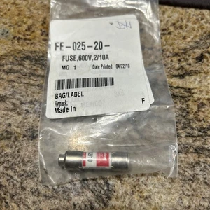 HOBART FE-025-20 FUSIBLE 20 AMP NUEVO OEM - Imagen 1 de 1
