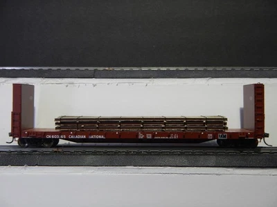 Stick Rail Load for HO Scale Bulkhead Flat Car - Image 1 of 3