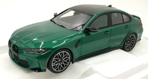 Top Speed 1/18 Scale Resin TS0396 - BMW M3 Competition G80 Isle of Man Green - Picture 1 of 5