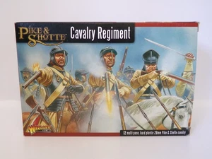 WARLORD GAMES PIKE & SHOTTE 28MM WGP-01 CAVALRY REGIMENT - Picture 1 of 2