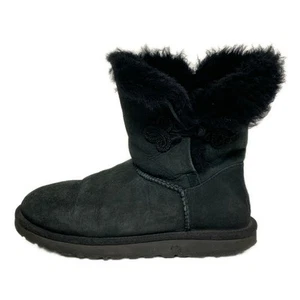 Auth UGG Bailey, Mariko 1009262 Black Mouton - Women's Boots - Picture 1 of 9
