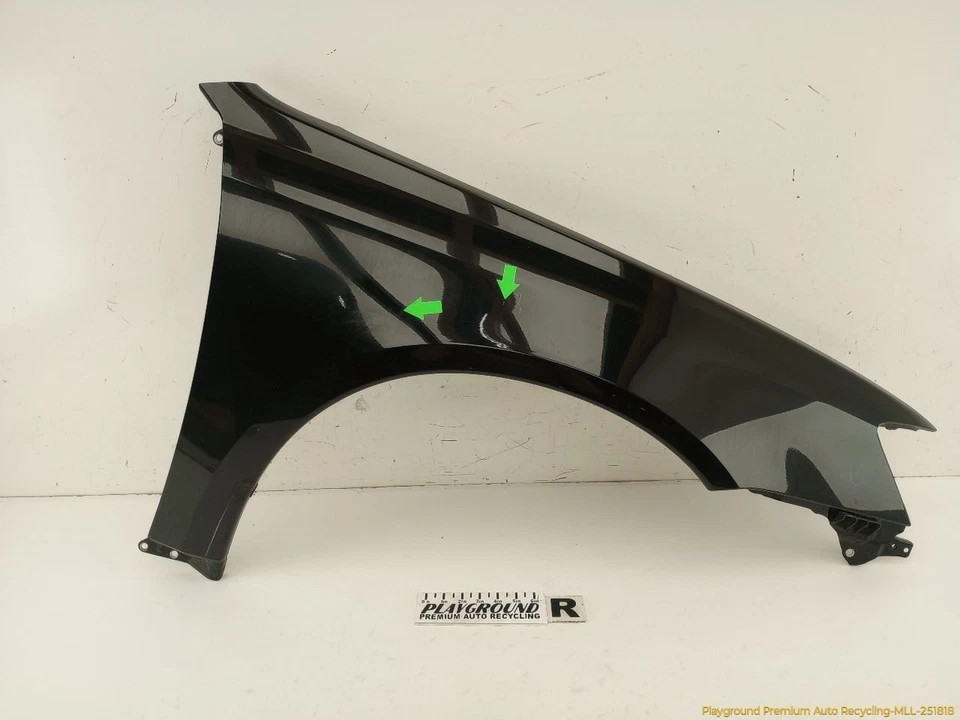 Subaru Legacy Passenger Right Front Fender Panel Black Fits 2005 2006 2007 05 06 Foto 1 de 4