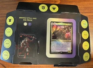 2023 MTG Wizards of the Coast #0002 Brimaz, Blight of Oreskos Oversized Used - Picture 1 of 2
