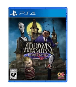PS4 The Addams Family Mansion Mayhem (Playstation 4) Brand New SEALED - Picture 1 of 1
