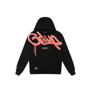 Geedup Handstyle Hoodie 'Black / Peach' (2024) - Picture 1 of 4