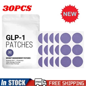 Parches GLP-1 - Soporte Premium para Control de Peso 30 Piezas H OT - Imagen 1 de 17