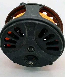 Fairplay vorgespult Fliegen Angelrolle Größe 5/6 WT 3,75 Zoll Breite 4,25 Zoll Höhe - Bild 1 von 8