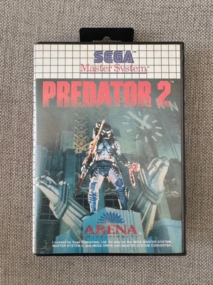 Master System PREDATOR 2 Boxed & Complete Sega PAL Version -REGION FREE- - Image 1 of 3
