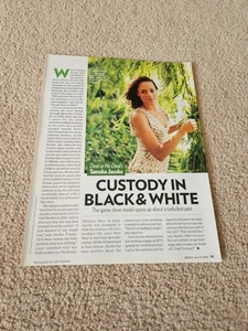 TPEEP479 MAGAZINARTIKEL & BILD 11X8" TAMEKA JACOBS - Bild 1 von 1