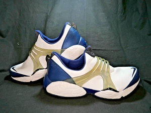 Nike Air Presto Cage blau weiß transparent Turnschuhe Gr. 13 2001 010305 Y3 - Bild 1 von 16