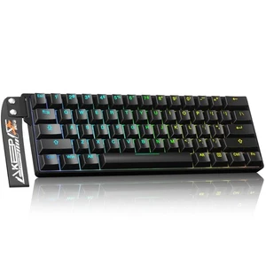 EK60 HE Rapid Trigger Gaming Keyboard Wired, 0.01mm RT Accuracy Adjustable, H... - Picture 1 of 9