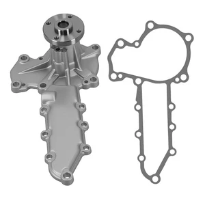 Coolant Water Pump for Kubota L3200 L3301 L3540 25-15568-00S Belt Drive - Picture 1 of 10