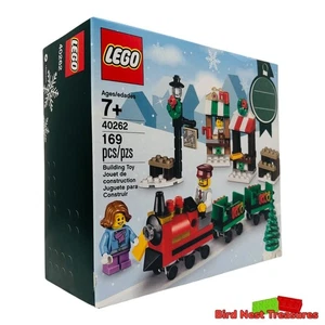 LEGO Seasonal 40262 Weihnachtszugfahrt, @2017 - nicht mehr im Handel erhältlich (NEU, versiegelt) - Bild 1 von 5