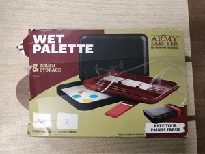 The Army Painter Wet Palette - Moist Paint Palette for Acrylic Paint - Picture 1 of 5
