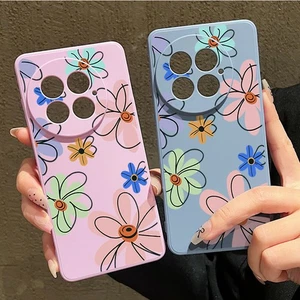 Funda de móvil para OnePlus 13R 12R 13 12 Ace 5 3 2 TPU a prueba de golpes flores funda protectora - Imagen 1 de 16