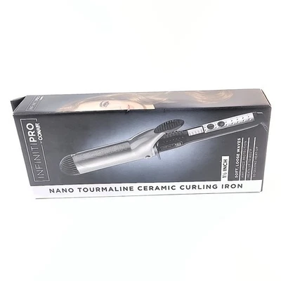 New Infiniti PRO Conair 1.5" Nano Tourmaline Ceramic Curling Iron Next Day Ship - Image 1 of 4