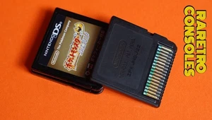 Pokemon Cuore Oro Pocket Monsters HeartGold Nintendo DS gioco giapponese autentico - Foto 1 di 9