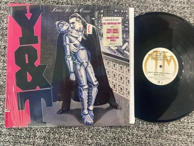 Y & T Lp Down For The Count  1985  N. M In Shrink Original Press - Image 1 of 3