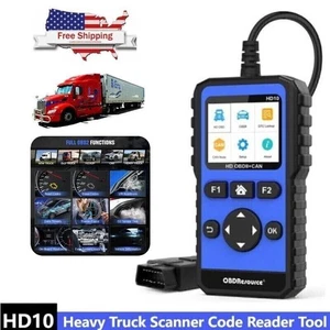 Code Reader For 11-16 Silverado Sierra 6.6L V8 DIESEL engine fault light Scanner - Bild 1 von 11