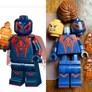 LEGO Spider-Man: Across The Spider-Verse 71050 Spider-Man 2099 CMF Ready To Ship - Picture 1 of 8