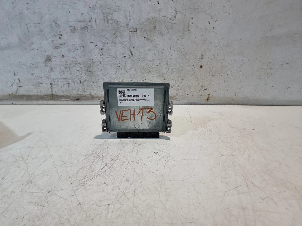 Ford Mondeo Engine Control Unit ECU 2.0 2009 MK3 Pre-Facelift OEM 7G91-12A650-UH - Image 1 of 4