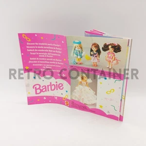 BARBIE MATTEL Vintage - 1980's Catalog Leaflet Catalogo Cataloghino Originale - Picture 1 of 1