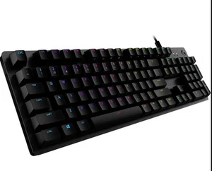 Logitech G512 Gaming Tastatur Carbon Taktil GX Brown QWERTZ Deutsch - Bild 1 von 1