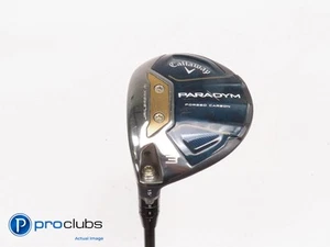 Nice Left Handed Callaway PARADYM 15* 3 WOOD - Kai'li White 70x X-Flex 441599 - Picture 1 of 4