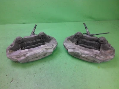 2016 MERCEDES BENZ C450 PASSENGER DRIVER FRONT BREMBO BRAKE CALIPER SET OF 2 z - Image 1 of 4